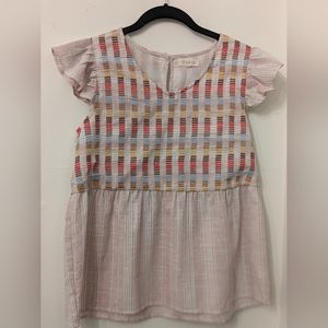 Roolee babydoll top